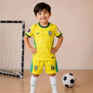 Brazil World Cup Baby Set